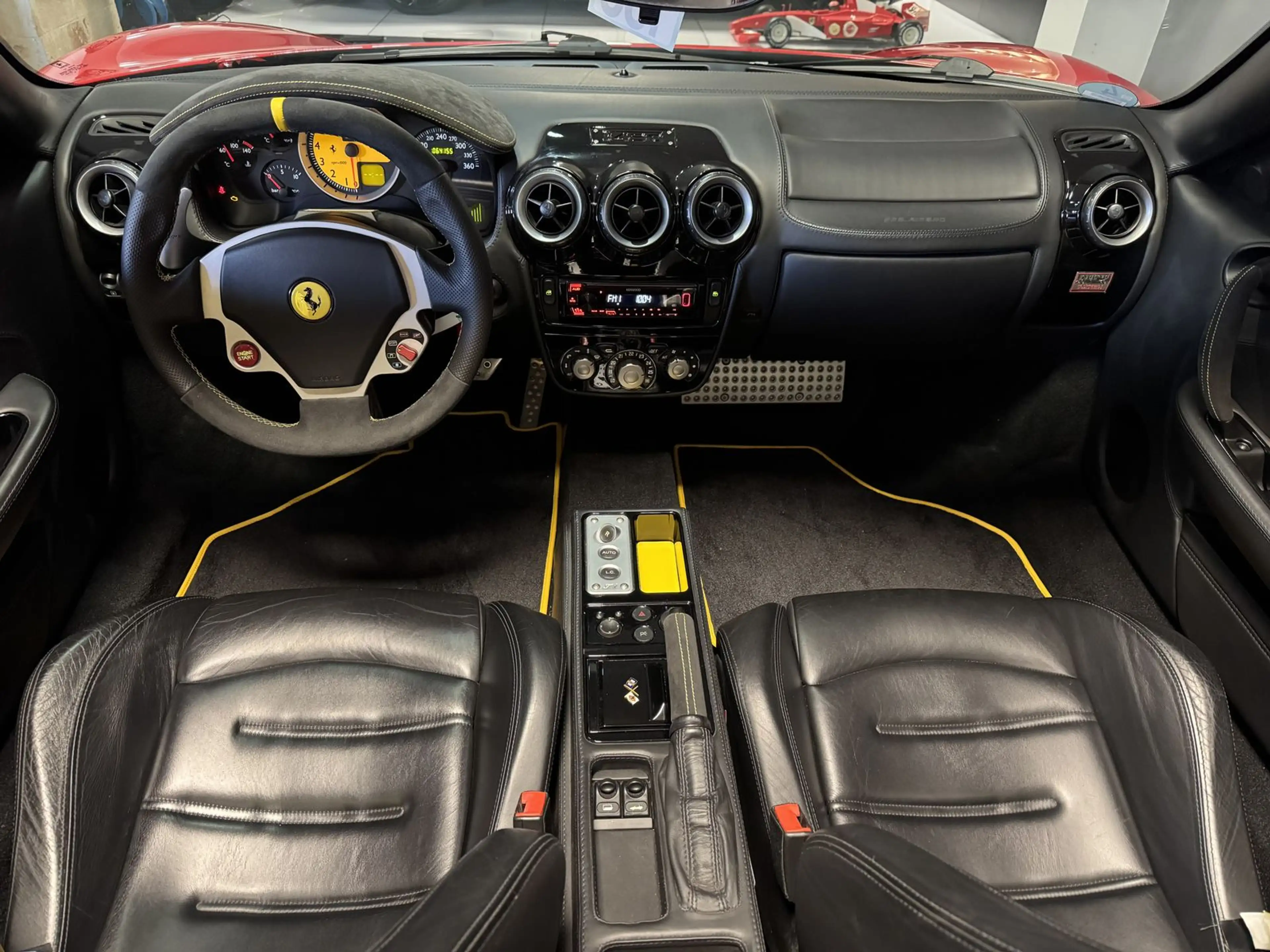 Ferrari F430 Spider F1 F28 FORMULA1 WORLD TITLES Keramik — photo 14