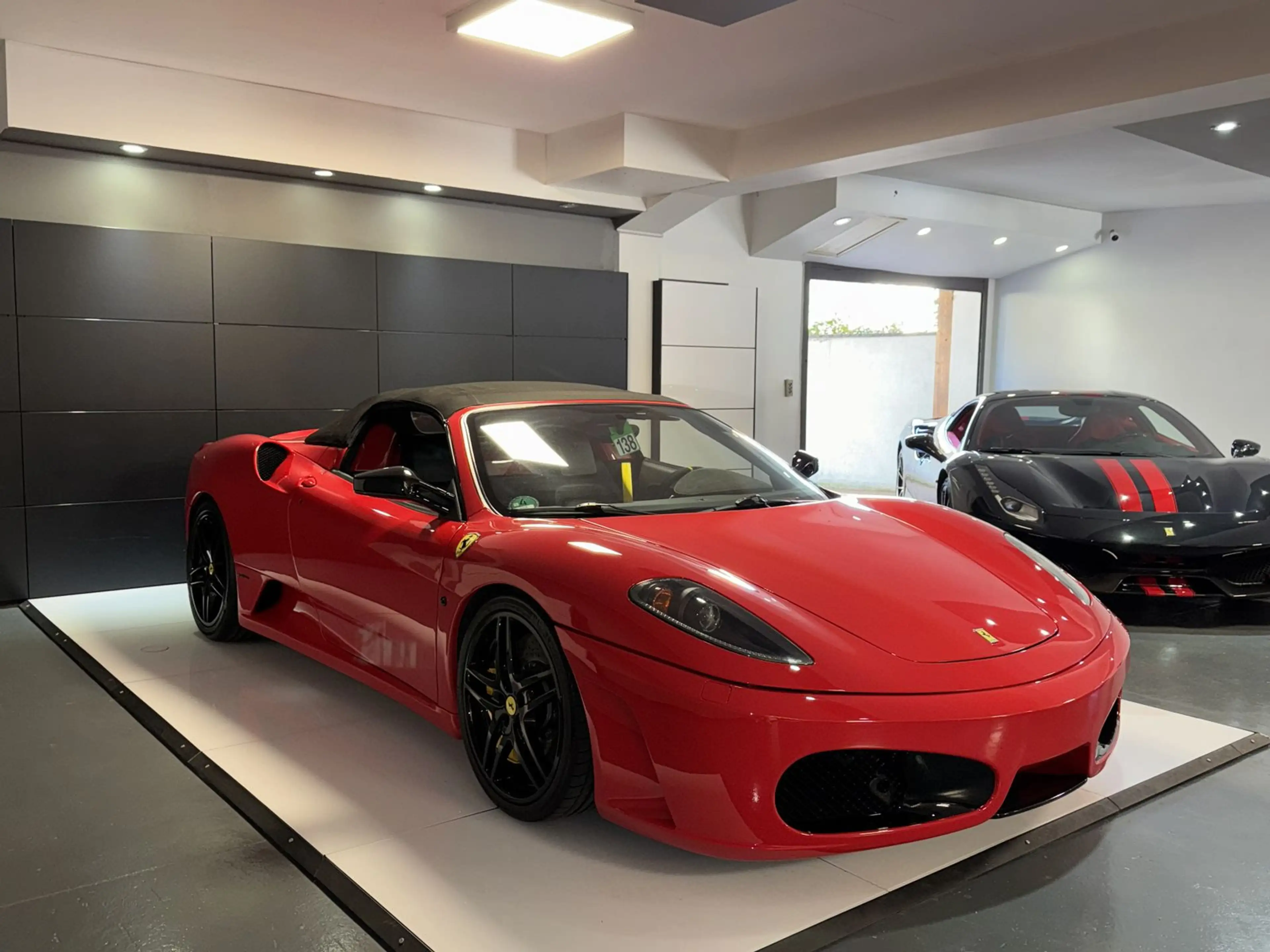Ferrari F430 Spider F1 F28 FORMULA1 WORLD TITLES Keramik — photo 4