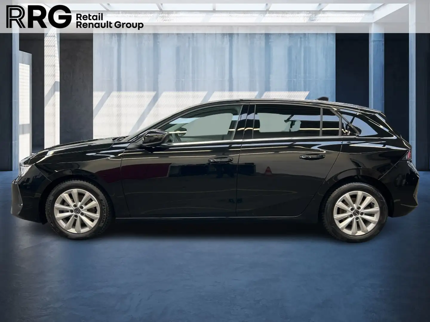 Opel Astra 1.2 TURBO 5-tg ELEGANCE KAMERA Schwarz - 2