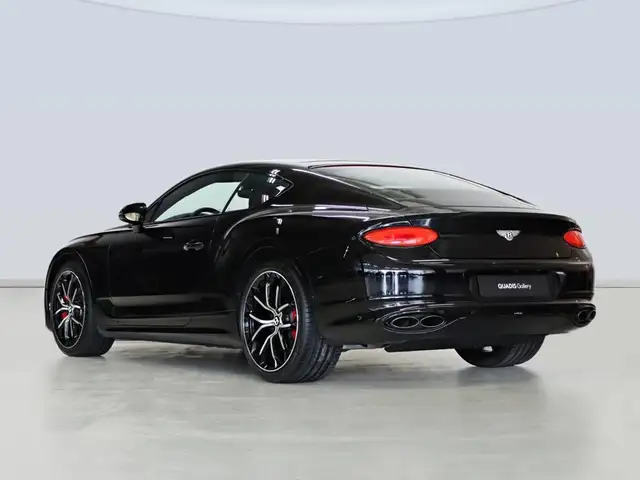Bentley Continental view 2