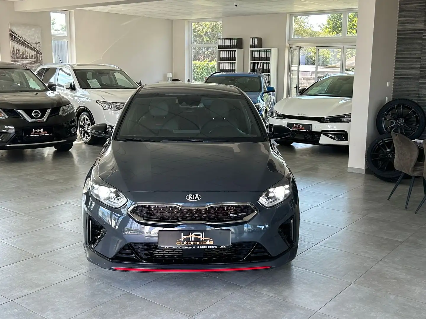 Kia Ceed / cee'd 1.6T  GDI GT Automatik/Navi/Kamera/ACC Gris - 2
