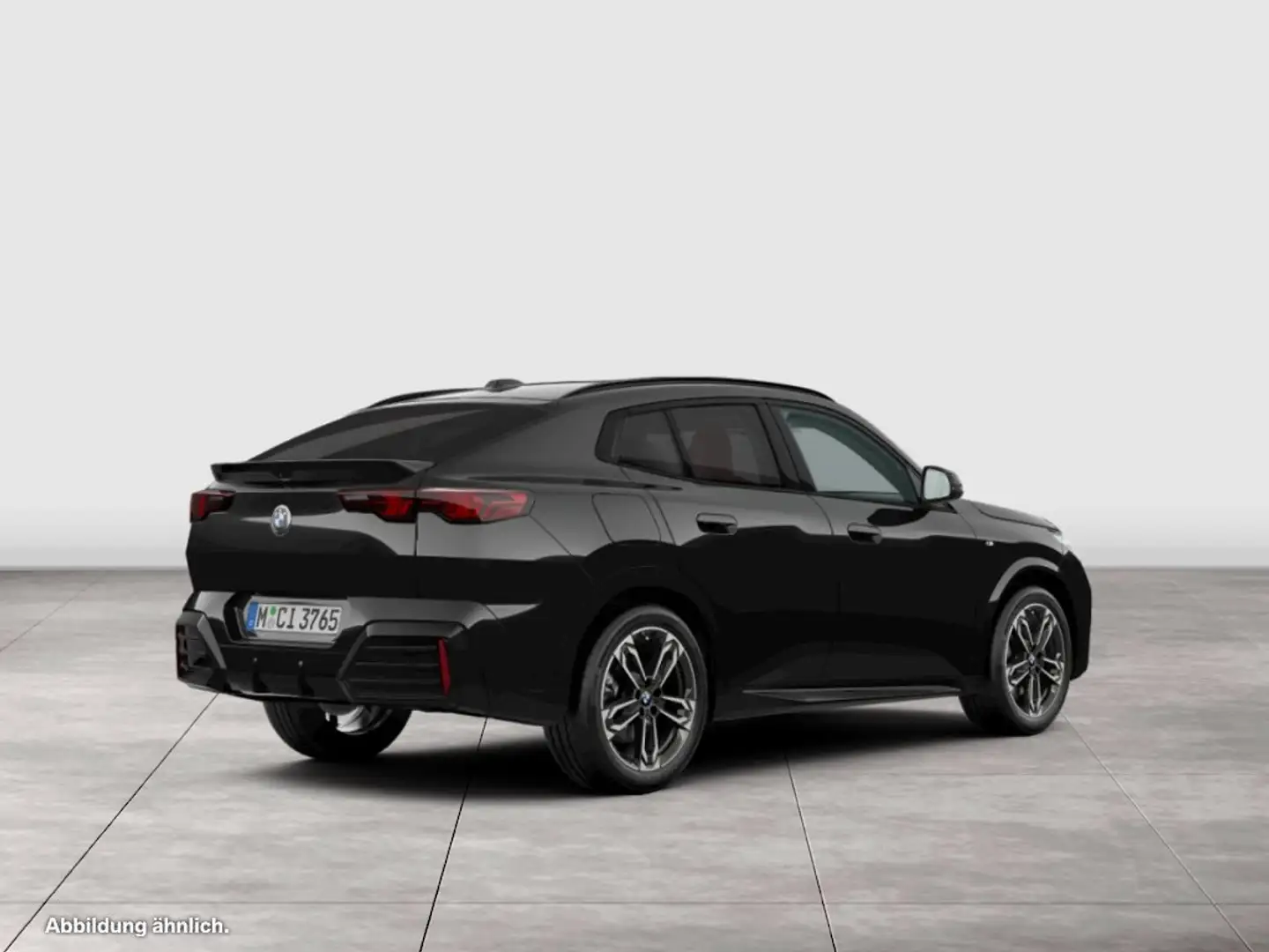 BMW X2 sDrive20i M Sport RFK NAVI LED DAB LEDER ROT Schwarz - 2