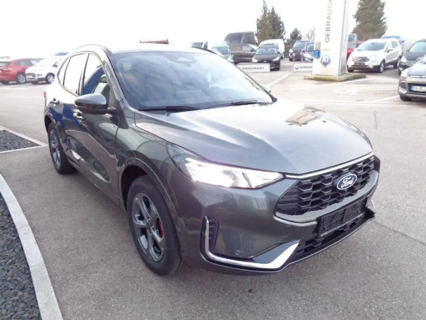 Ford Kuga Plug-In Hybrid ST-Line X 243PS LEASINGAKTION! Grau - 2