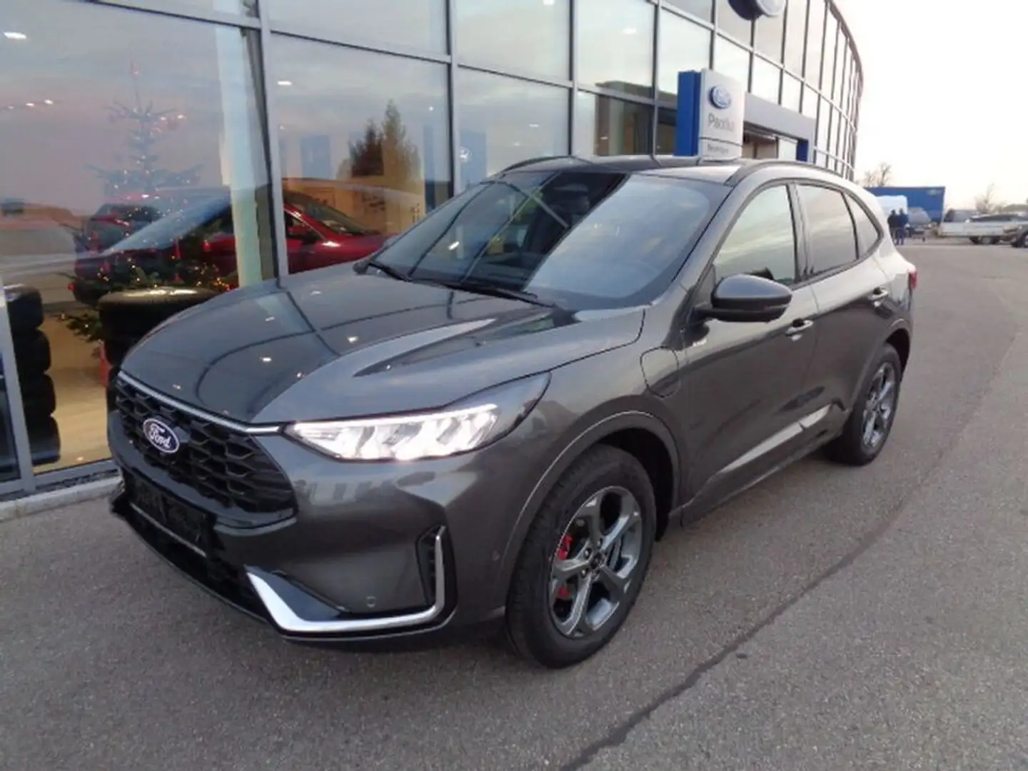 Ford Kuga Plug-In Hybrid ST-Line X 243PS LEASINGAKTION! Grau - 1
