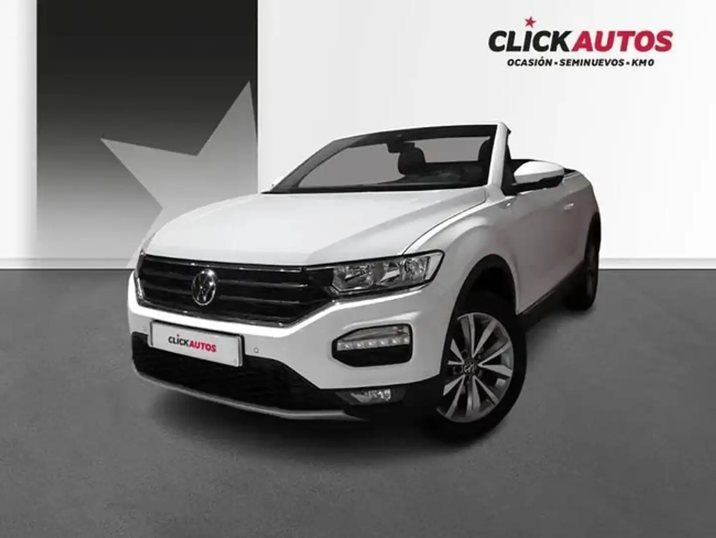 Volkswagen T-Roc 1.5 TSI 150CV Style DSG Blanco - 1