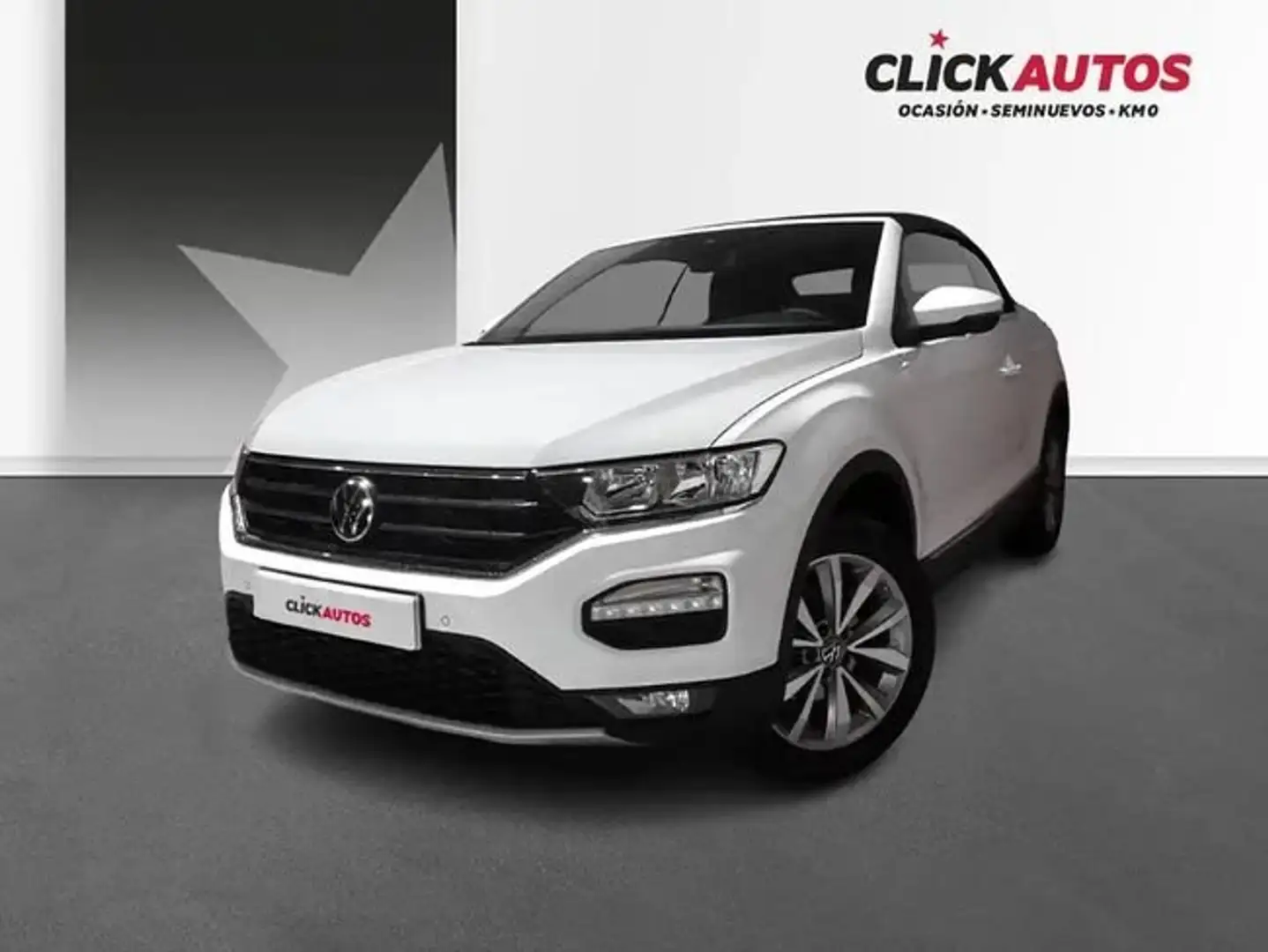 Volkswagen T-Roc 1.5 TSI 150CV Style DSG Blanco - 2