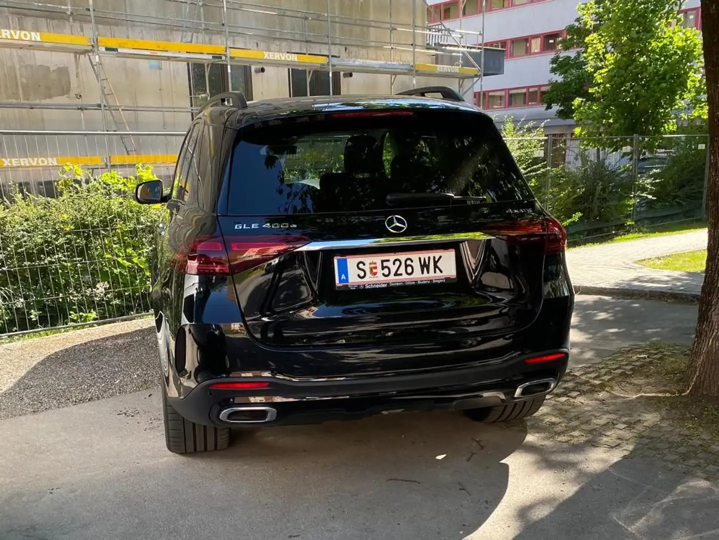 Mercedes-Benz GLE 400 GLE 400 d 4Matic Aut. Schwarz - 2