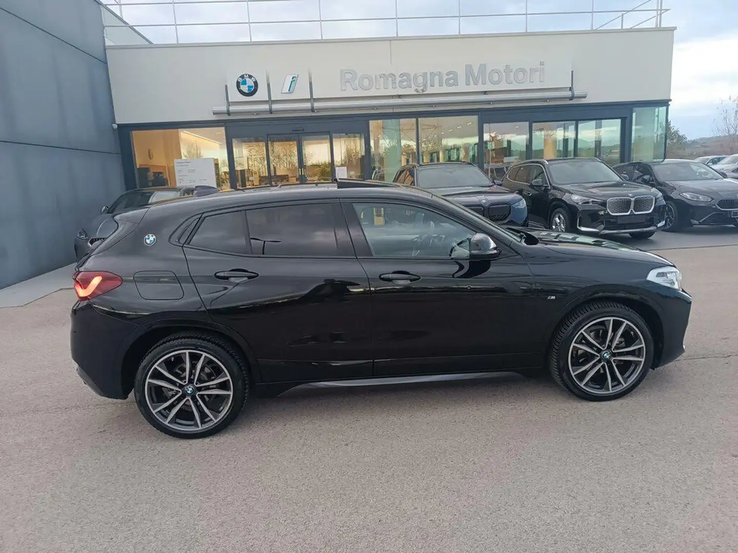 BMW X2 sdrive18d Msport auto Noir - 2