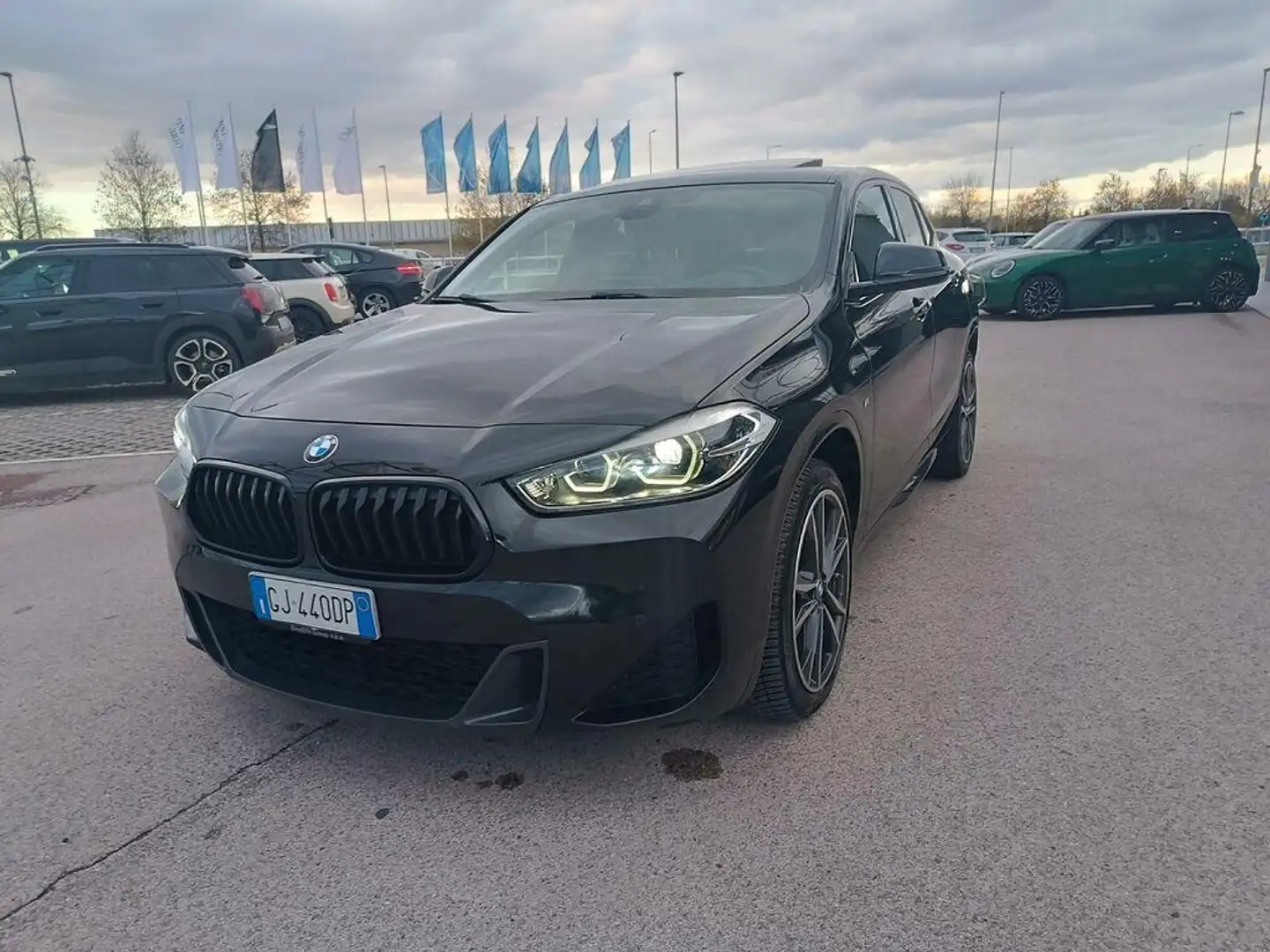 BMW X2 sdrive18d Msport auto Noir - 1