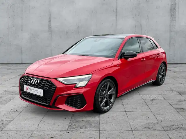 Audi A3 view 2