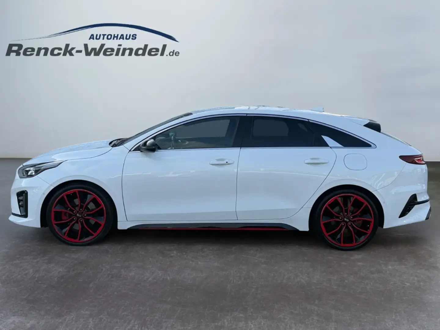 Kia ProCeed / pro_cee'd GT 1.6T DCT7 Navi Klimaautom SHZ PDCv+h Apple CarP Weiß - 2