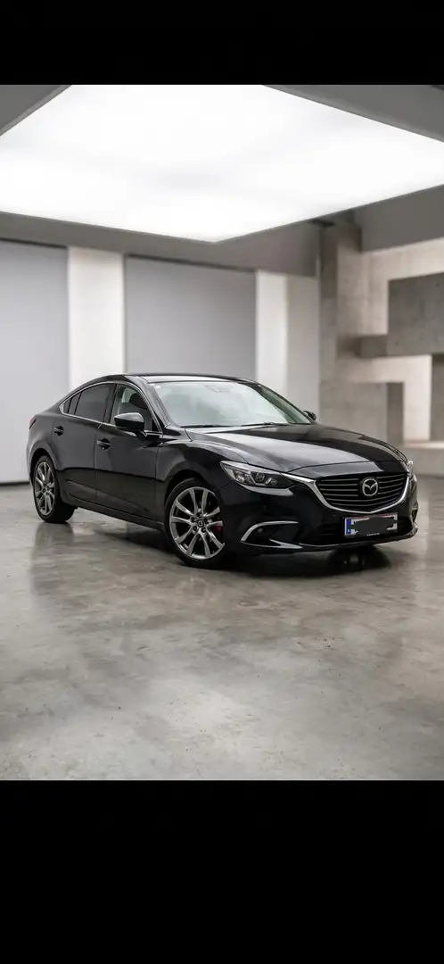 Mazda 6 Mazda 6 CD175 Revolution Top Aut. Revolution Top Schwarz - 1