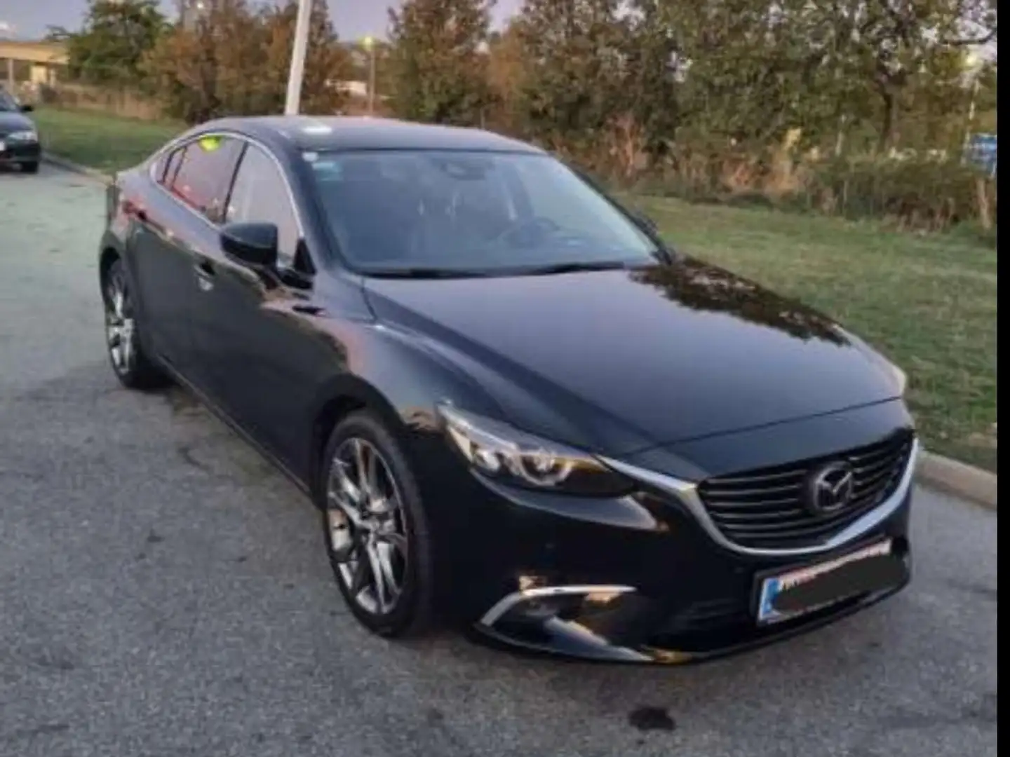 Mazda 6 Mazda 6 CD175 Revolution Top Aut. Revolution Top Schwarz - 1