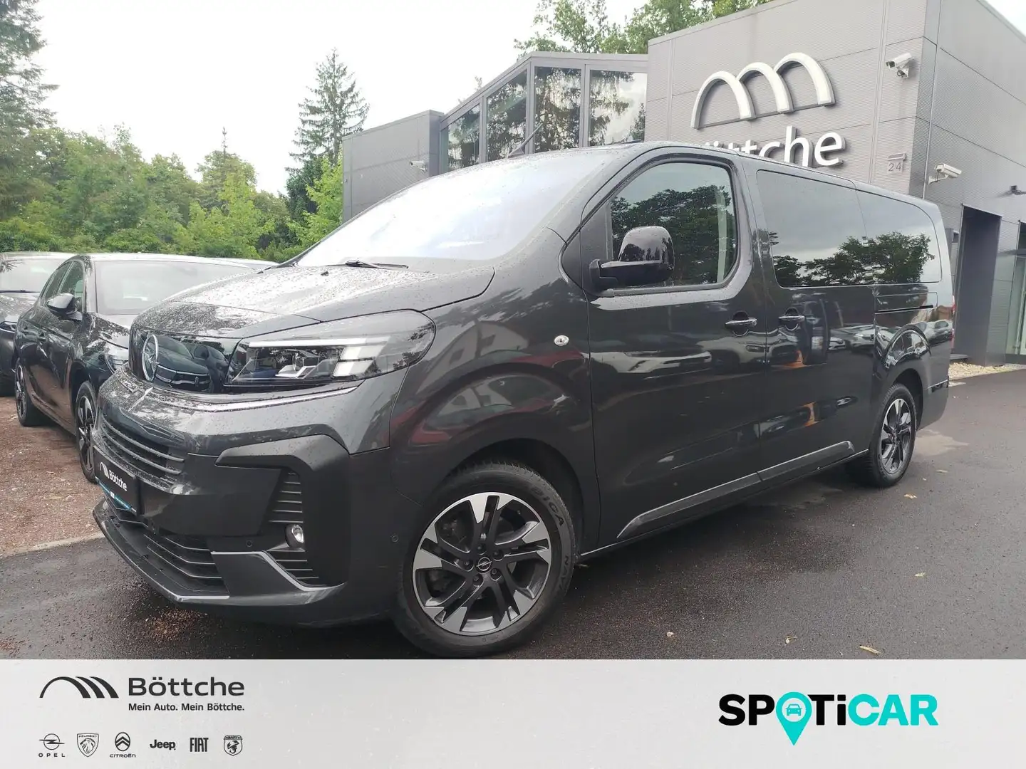 Opel Zafira Life Edition XL 2.0 CDTI 9-Sitze/AT/Navi/Shz/180°Kamera Gris - 1