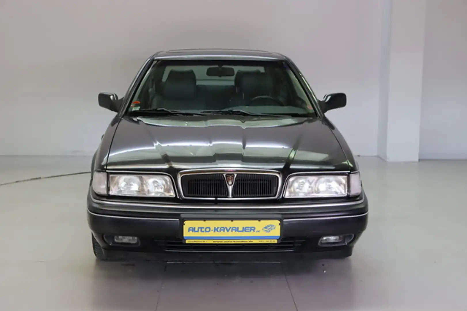 Rover 800 827 Coupé * Leder * Memory * Klimaauto. * Zwart - 2