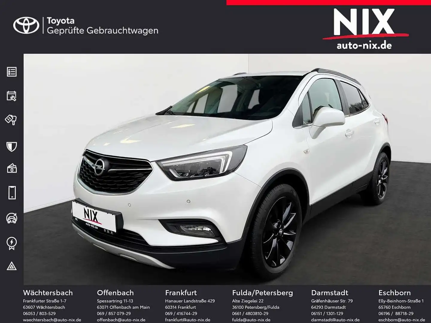 Opel Mokka X 1.4 Start/Stop 4x4 Innovation Weiß - 1