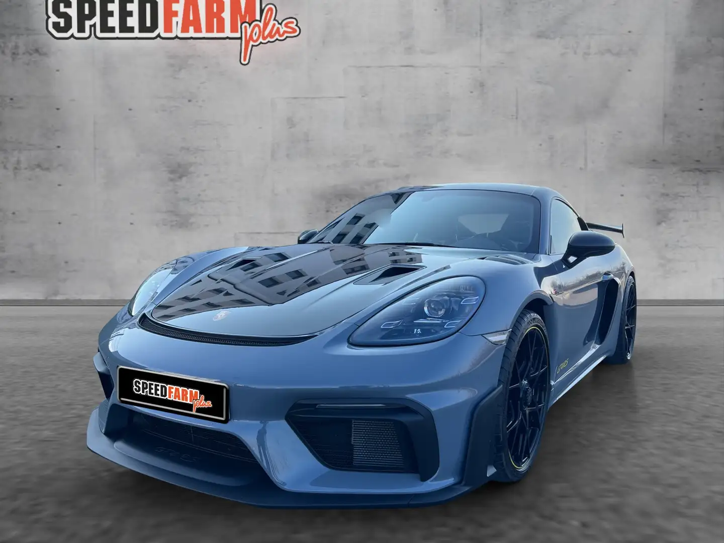Porsche Cayman GT4 RS Sammlerfahrzeug WIE NEU Gri - 1