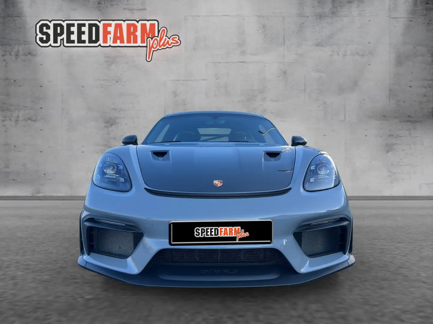 Porsche Cayman GT4 RS Sammlerfahrzeug WIE NEU Gri - 2