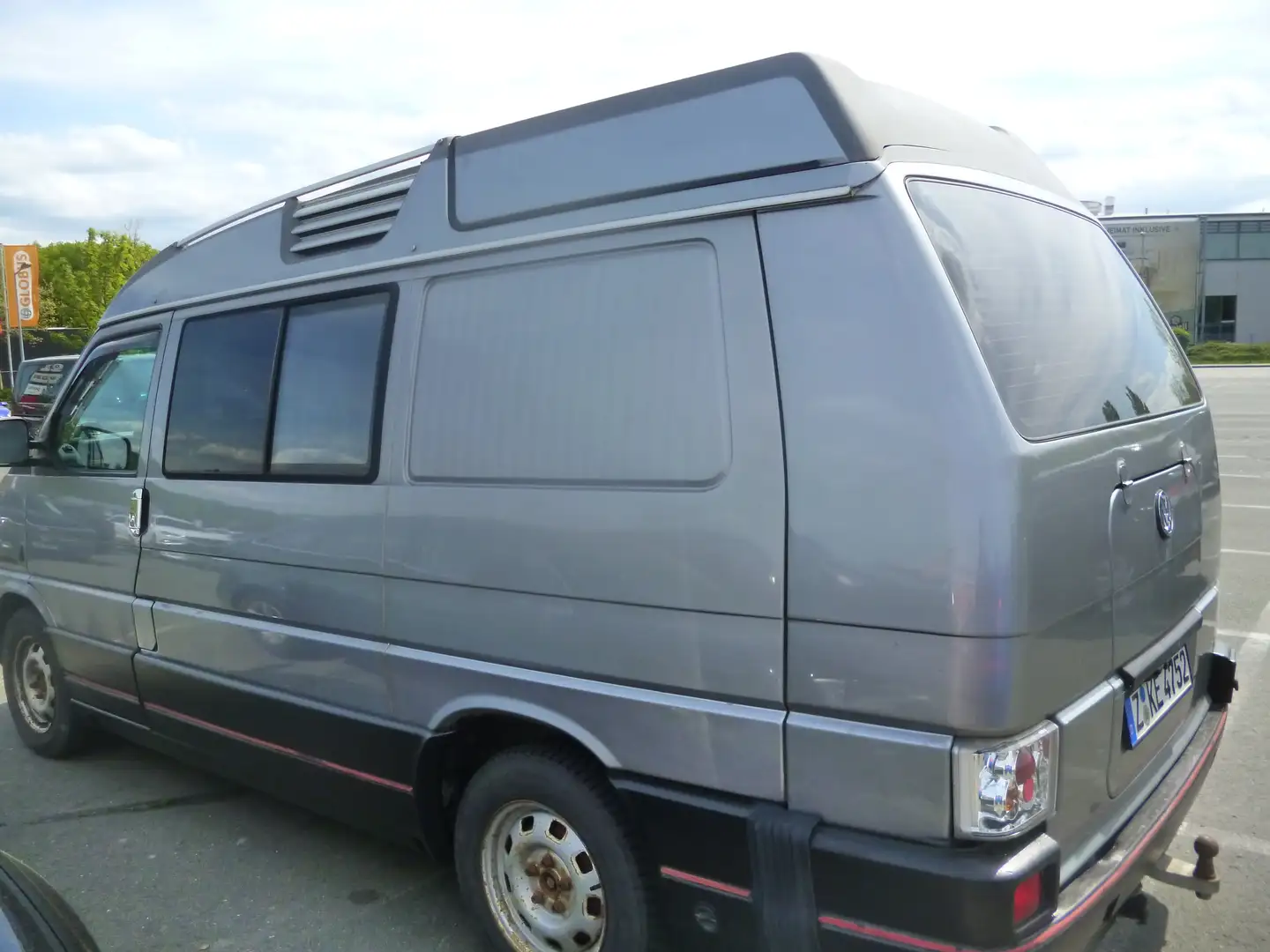 Volkswagen T4 Transporter T4 70M 1D2 Silber - 2