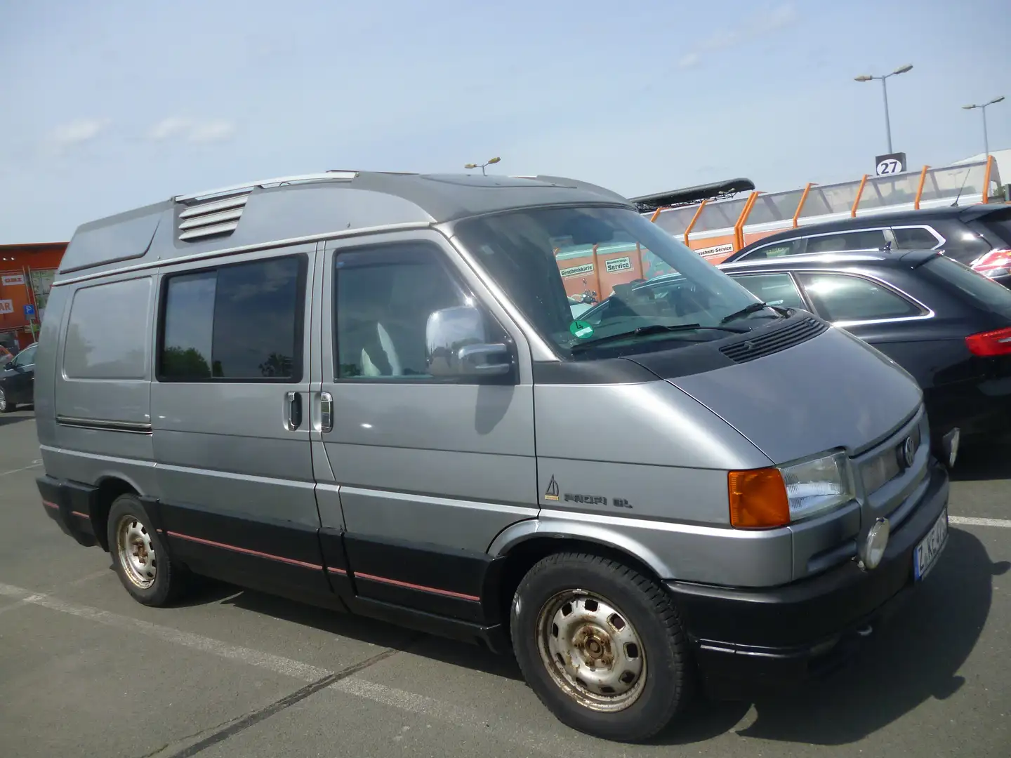 Volkswagen T4 Transporter T4 70M 1D2 Silber - 1