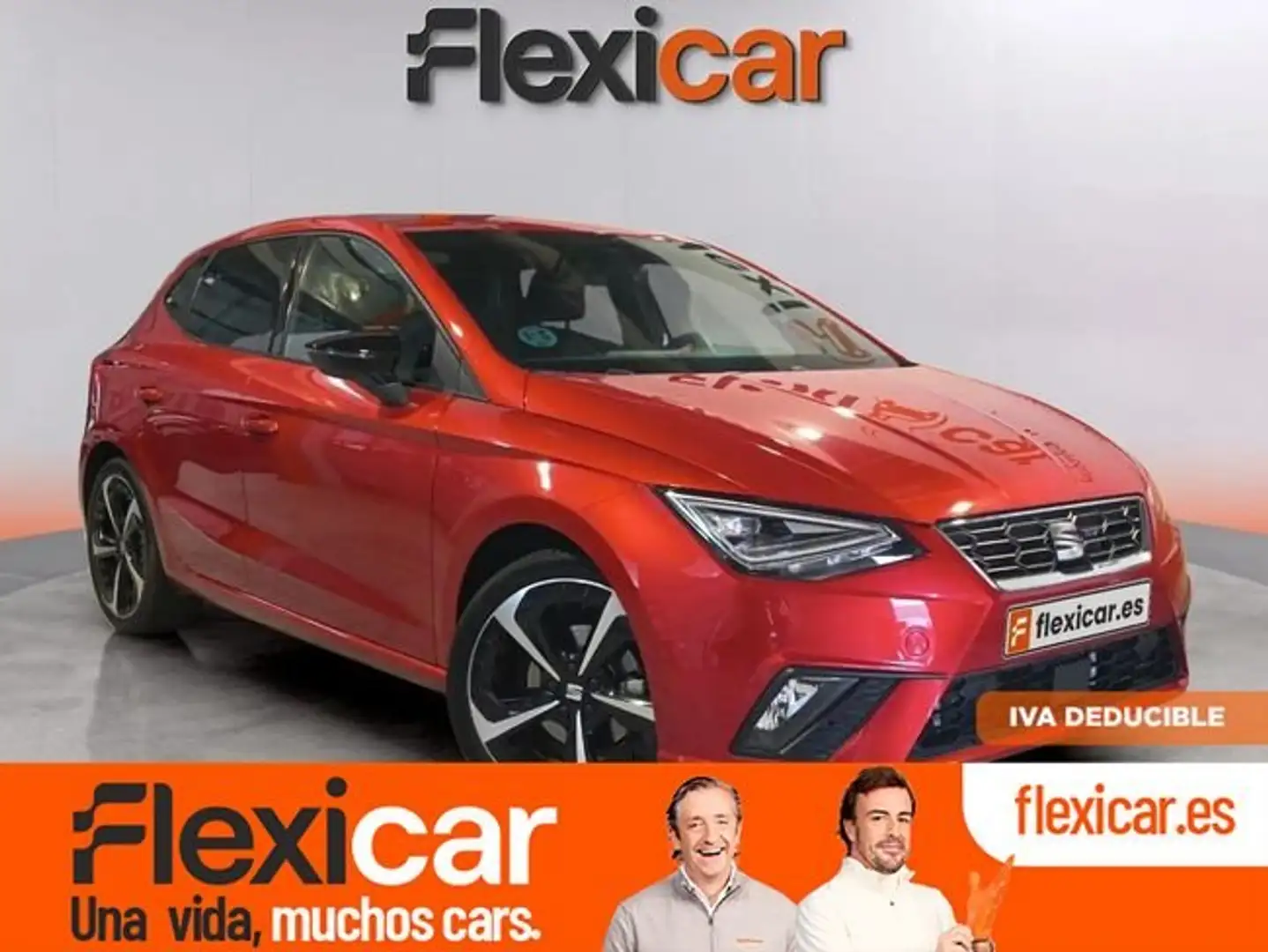 SEAT Ibiza 1.5 TSI 110kW (150CV) DSG FR XL Rood - 1