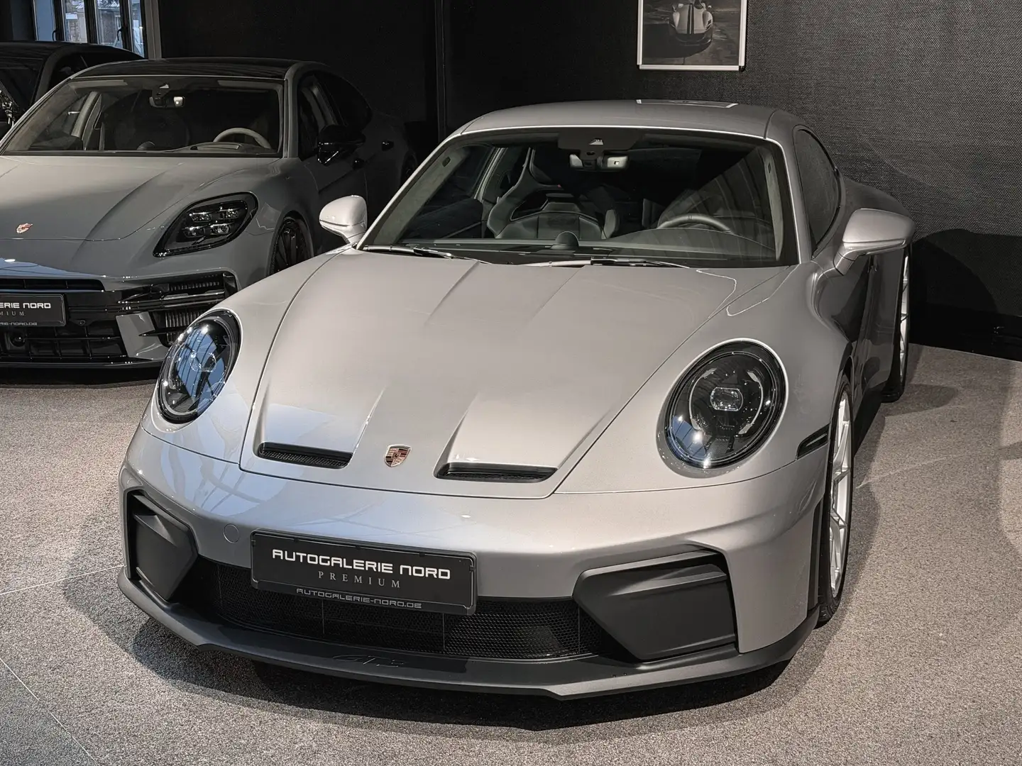 Porsche 911 GT3 Touring Schalter+Schalensitz+Carbon+Lift Argent - 2