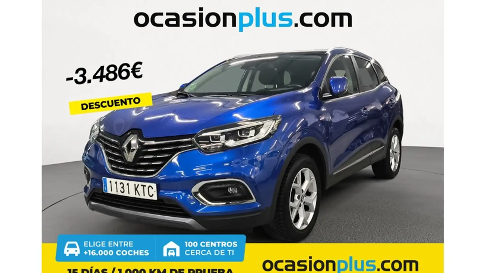 Renault Kadjar 1.3 TCe GPF Zen EDC 117kW Azul - 1