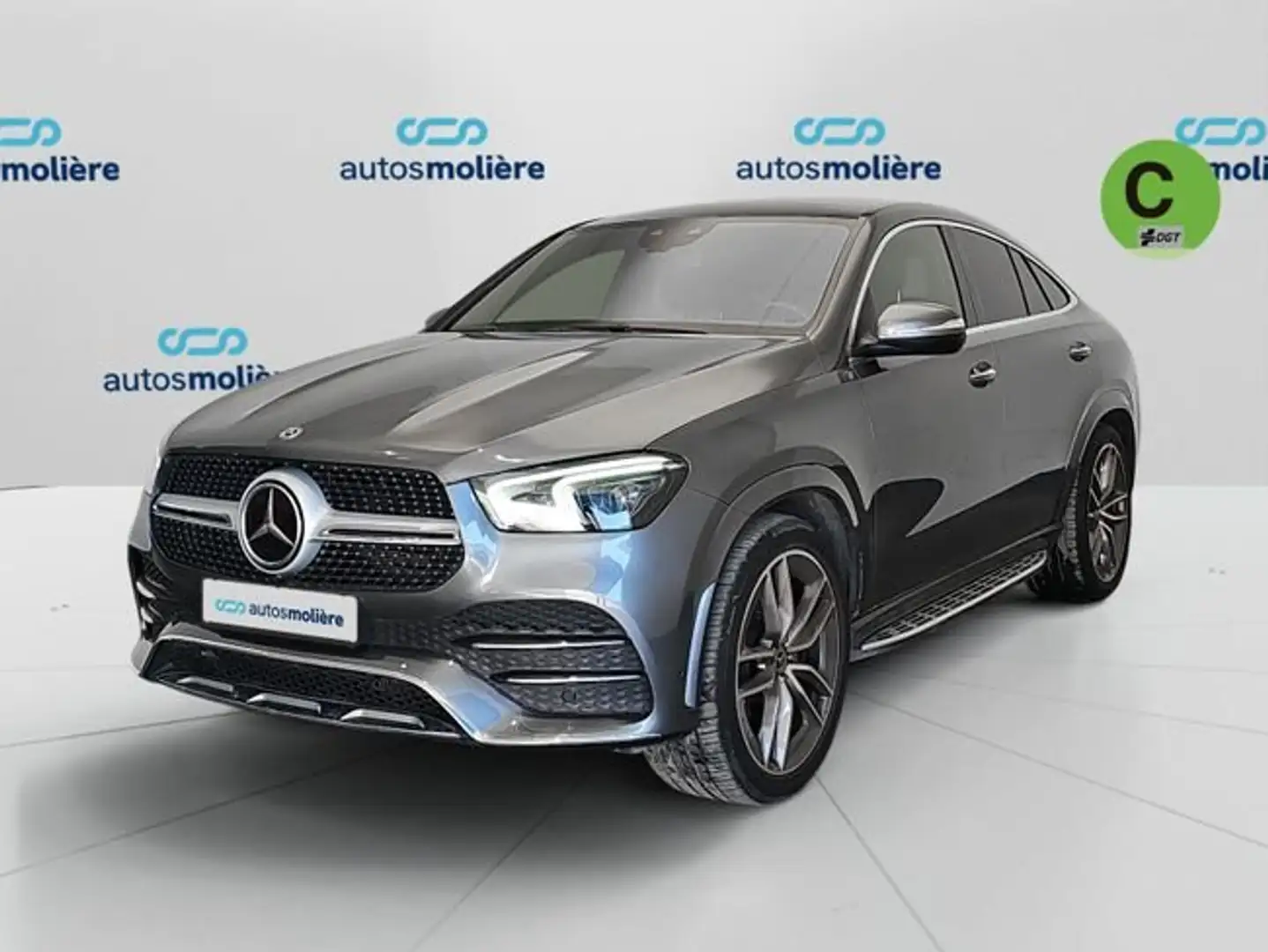 Mercedes-Benz GLE 400 400d 4Matic Aut. Gris - 1