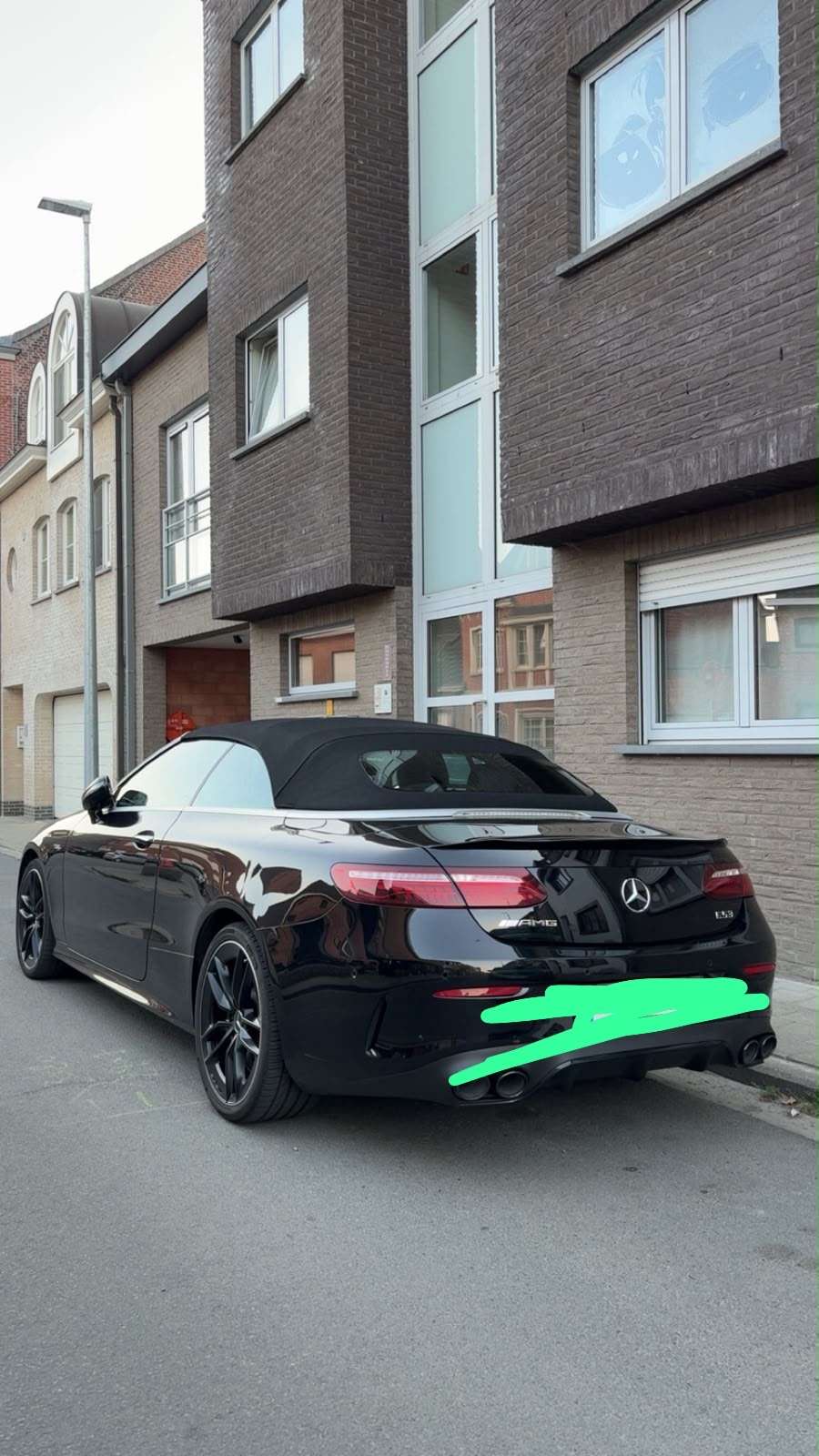 2021 Mercedes Benz E 53 AMG