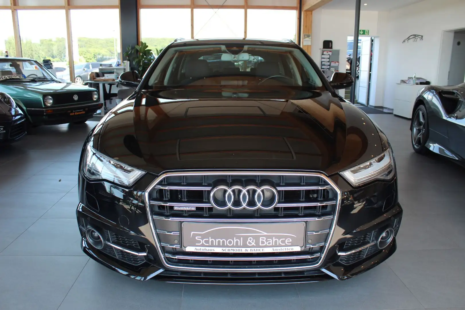 Audi A6 Avant 2.0 TDI quattro S tronic S line sport Schwarz - 2