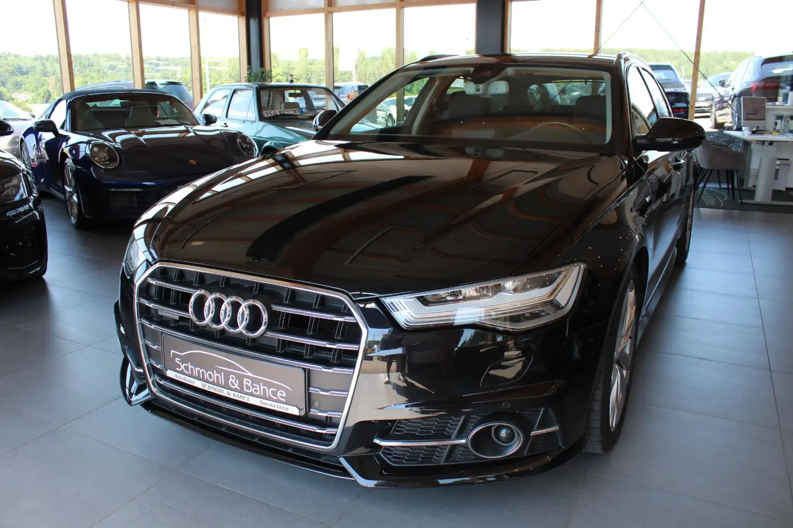 Audi A6 Avant 2.0 TDI quattro S tronic S line sport Schwarz - 1