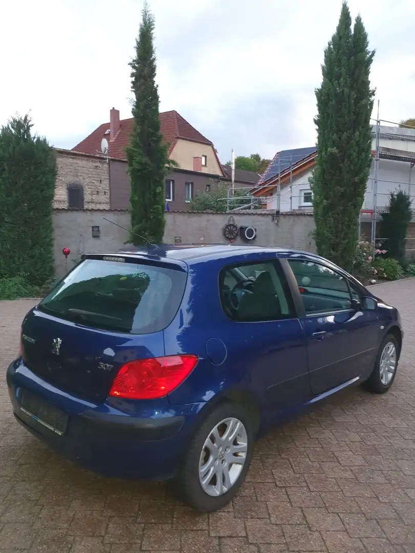 Peugeot 307 Klima Zahnriemen wasserpumpe Kupplung Öl neu Alu - 2
