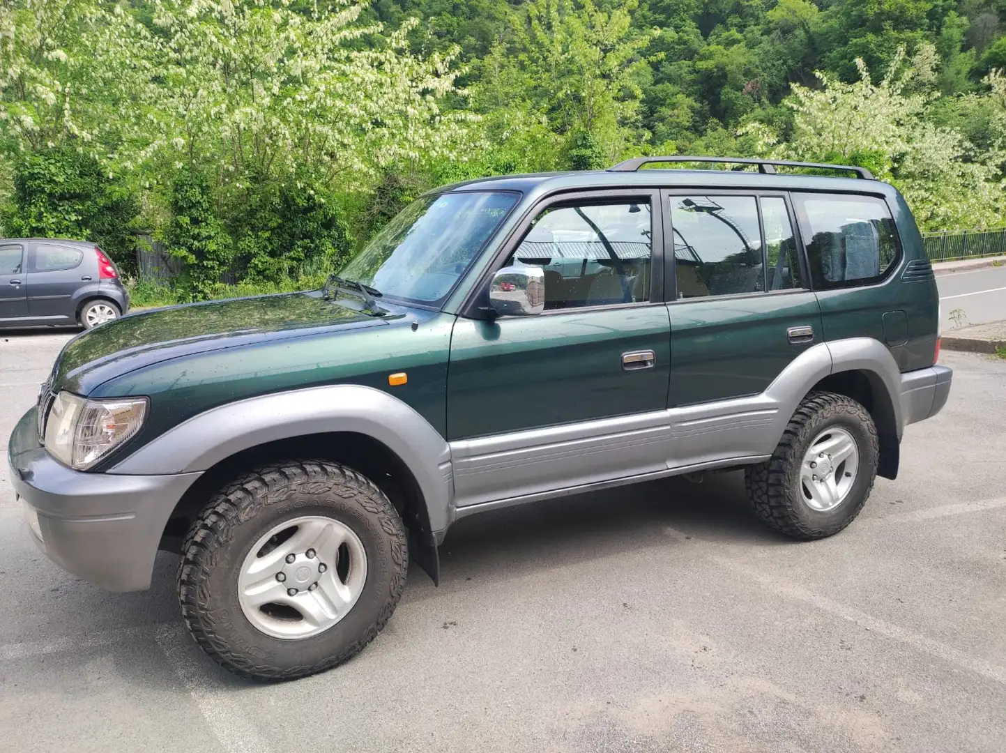 Toyota Land Cruiser Land Cruiser kzj 95 Verde - 1