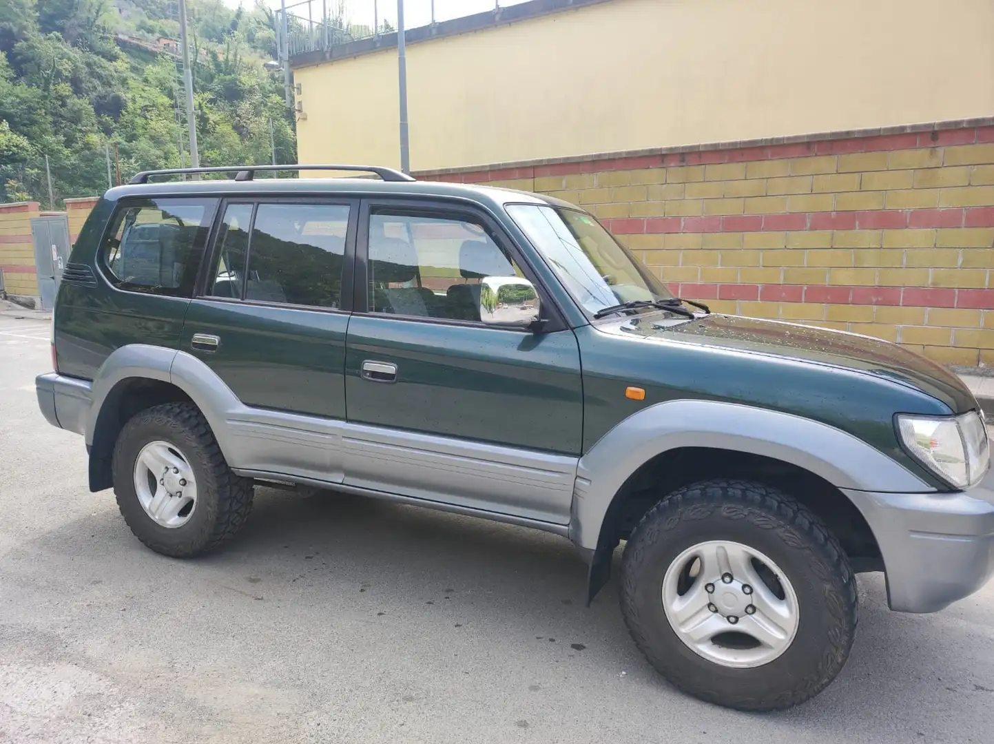Toyota Land Cruiser Land Cruiser kzj 95 Verde - 2