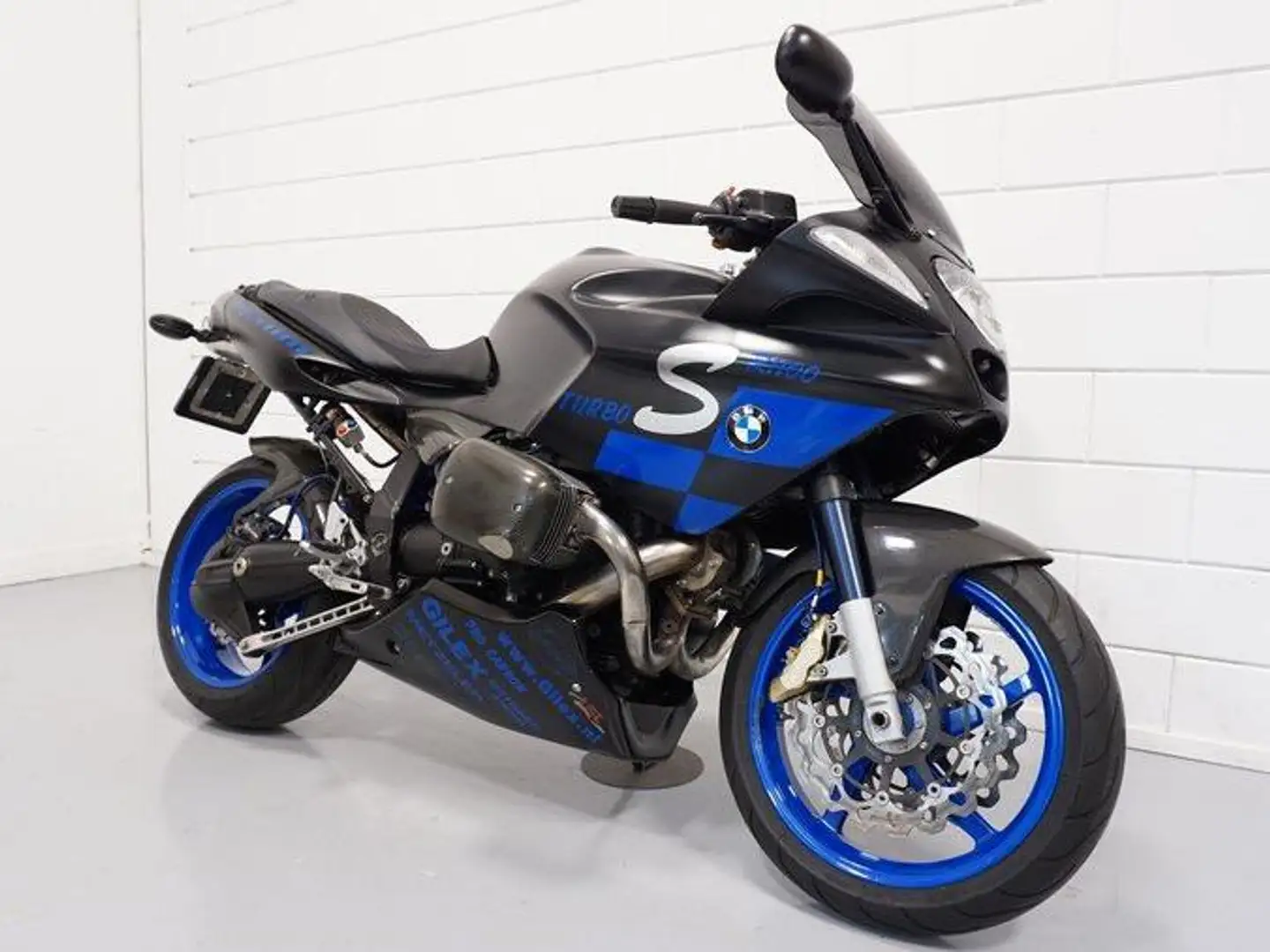 BMW R 1100 S Turbo Special Collectors Item Boxercup Zwart - 2