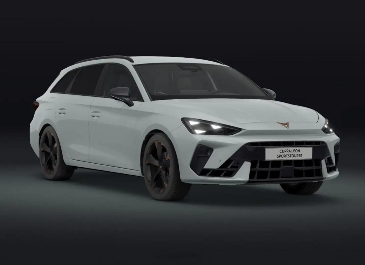 CUPRA Leon Sportstourer ST DSG Dinamica Matrix EdgeP SHZ e... Weiß - 2