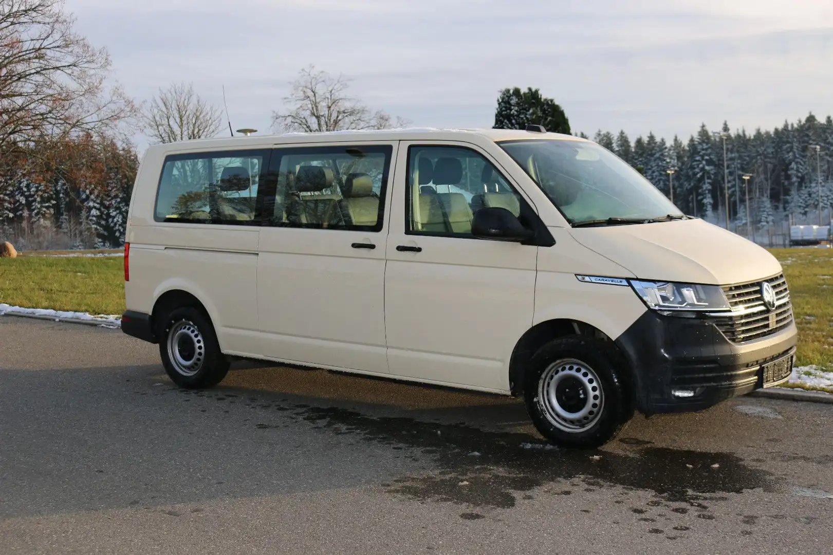 Volkswagen T6 Caravelle 4 Motion LR Beige - 2