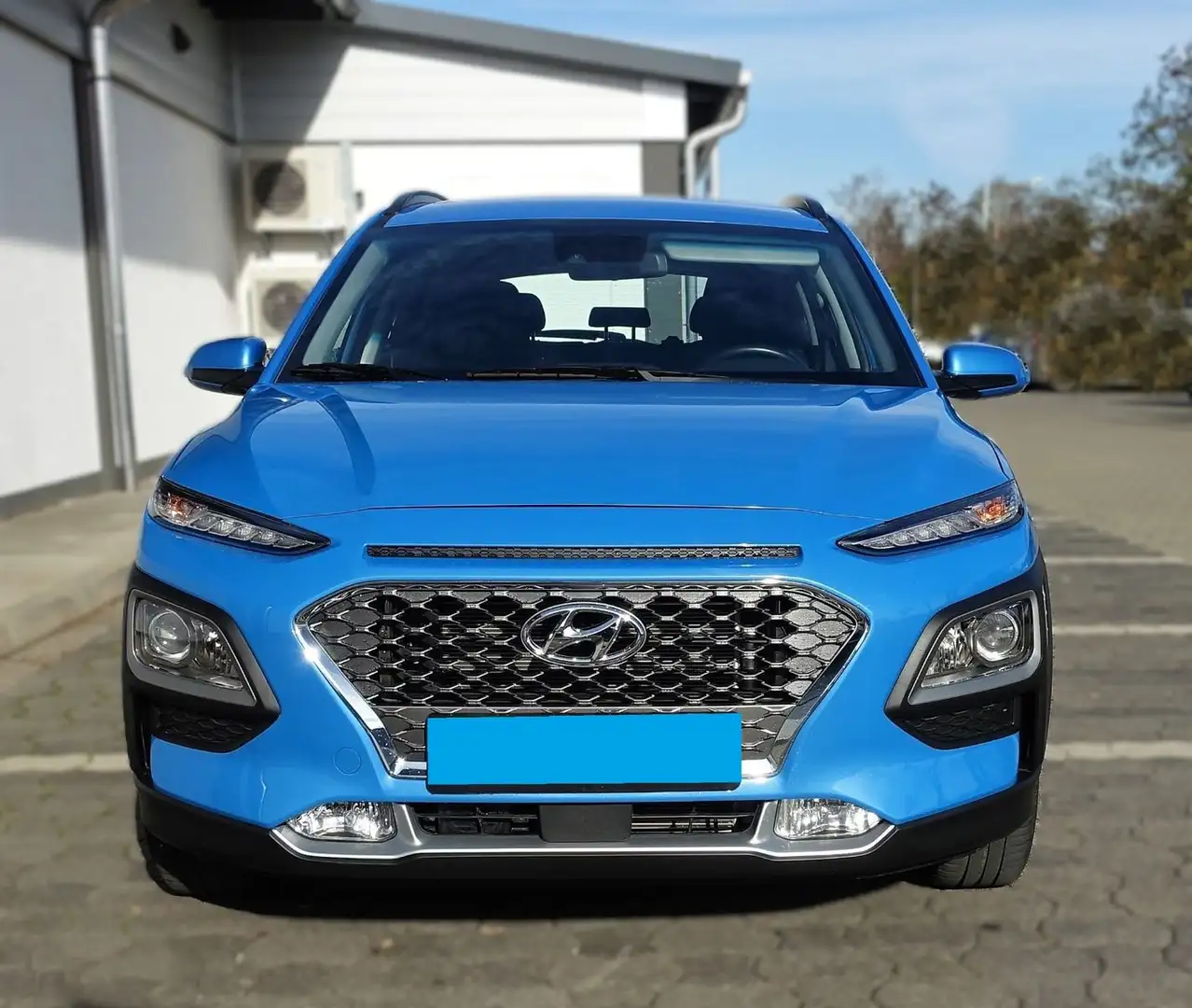 Hyundai KONA 1,6 Hybrid Android DAB Kamera PDC Spurhalt Blau - 2