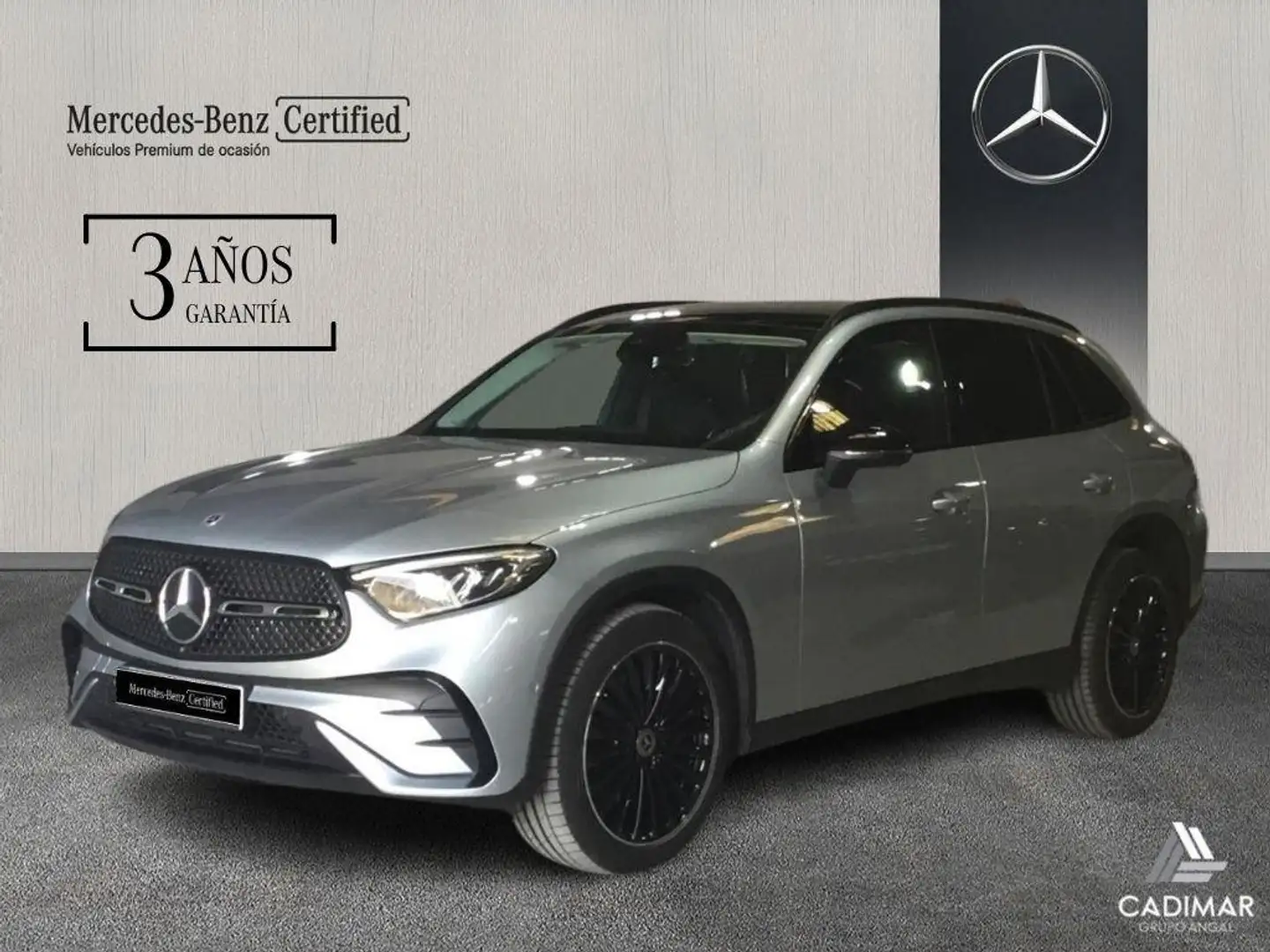 Mercedes-Benz GLC 220 d 4MATIC - 1