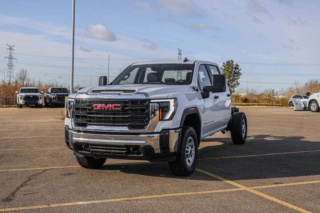 2026 GMC Sierra 3500HD