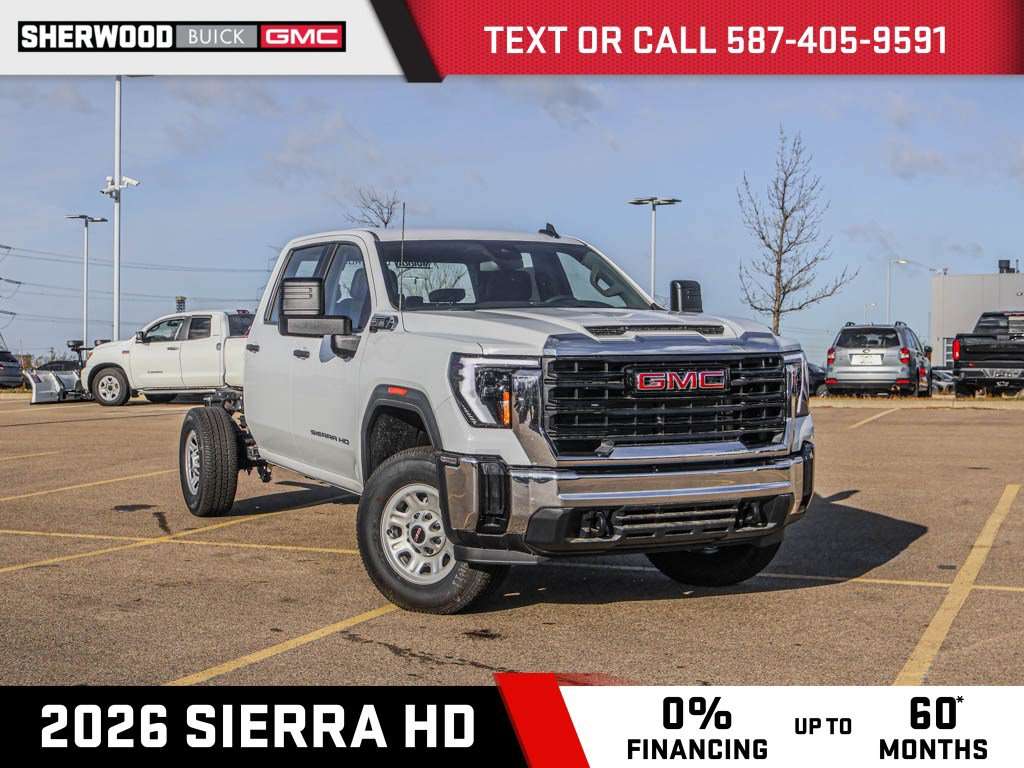 2026 GMC Sierra 3500HD