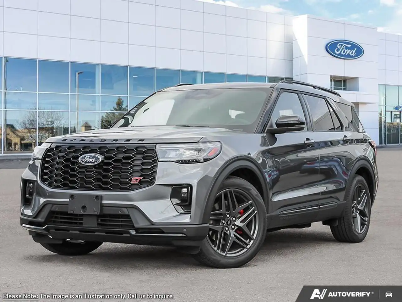 2026 Ford Explorer