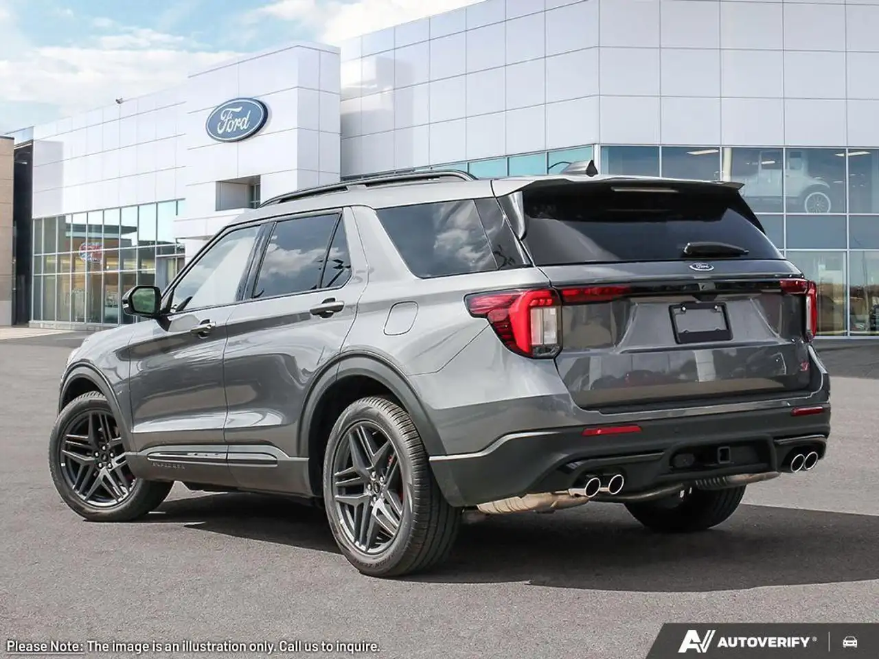 Ford Explorer снимка Ford Explorer