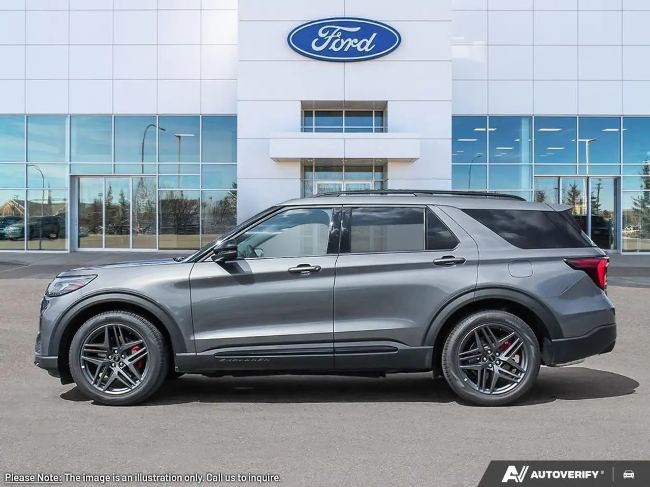 Ford Explorer снимка Ford Explorer
