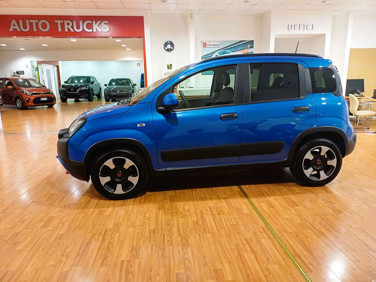 Fiat Panda Pandina Cross  1.0 firefly hybrid s