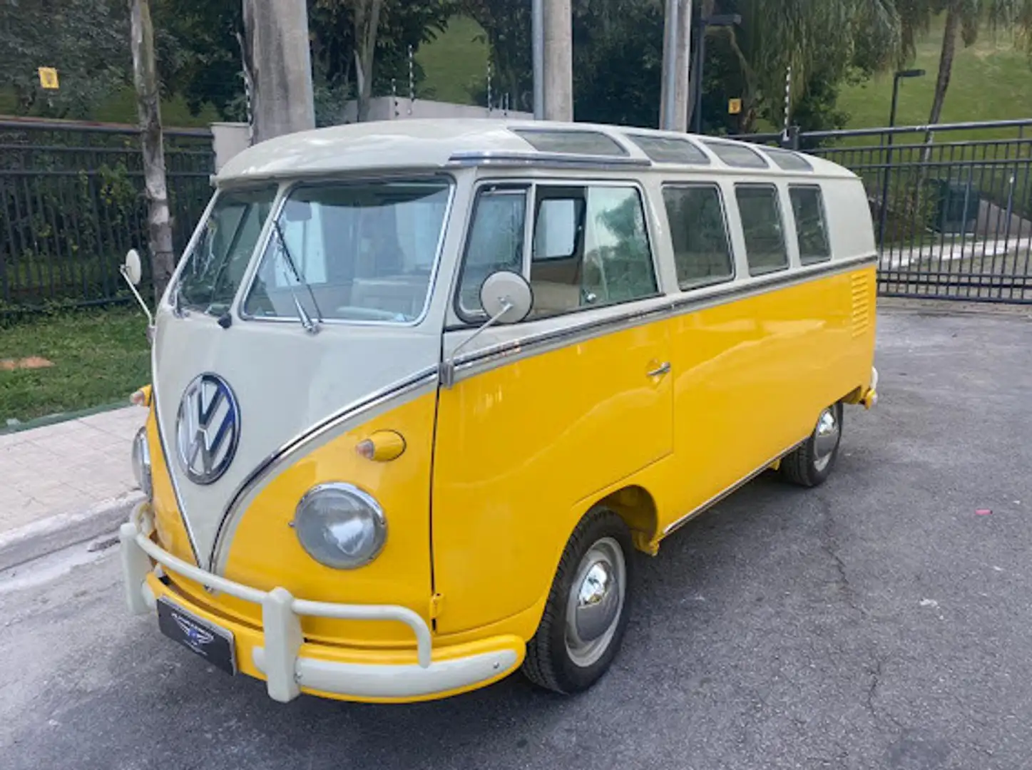 Volkswagen T1 Samba-Dach alles neu - 1