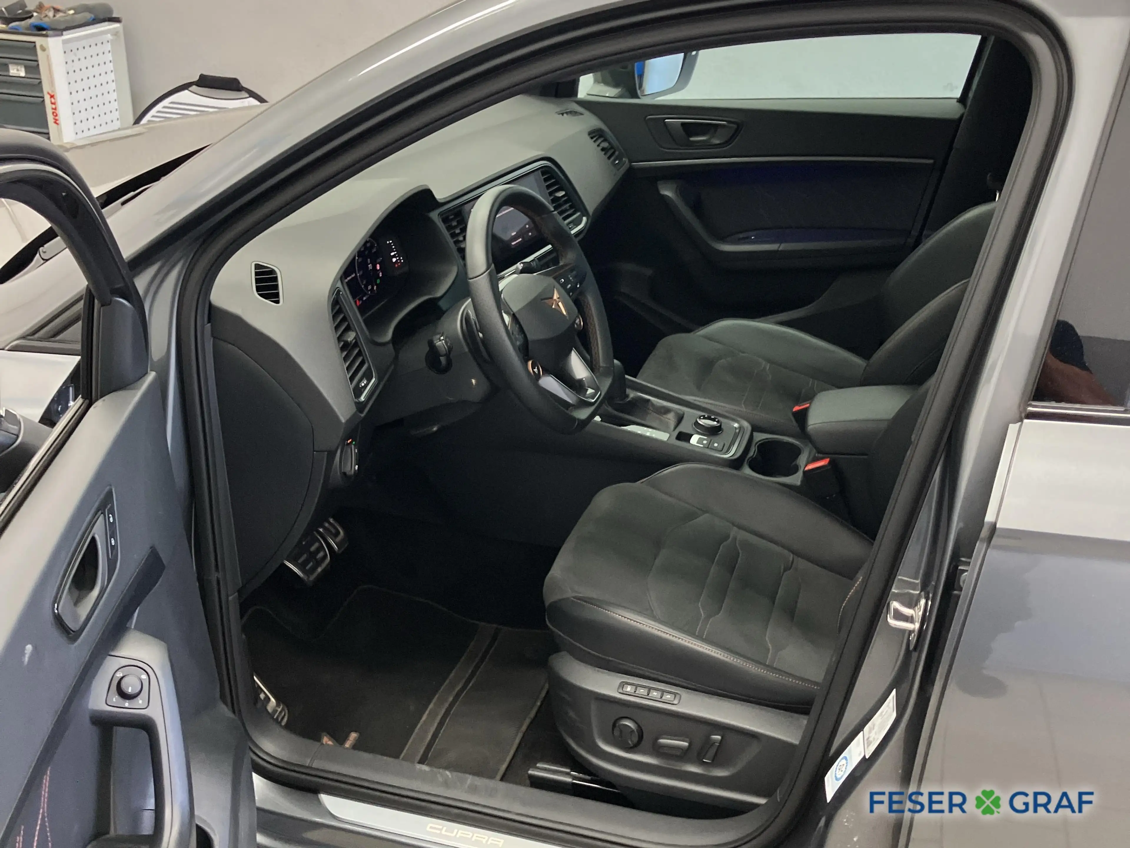 CUPRA Ateca VZ 2.0 TSI 4Dr. AHK Navi Pano Sitzh. 360° — photo 9
