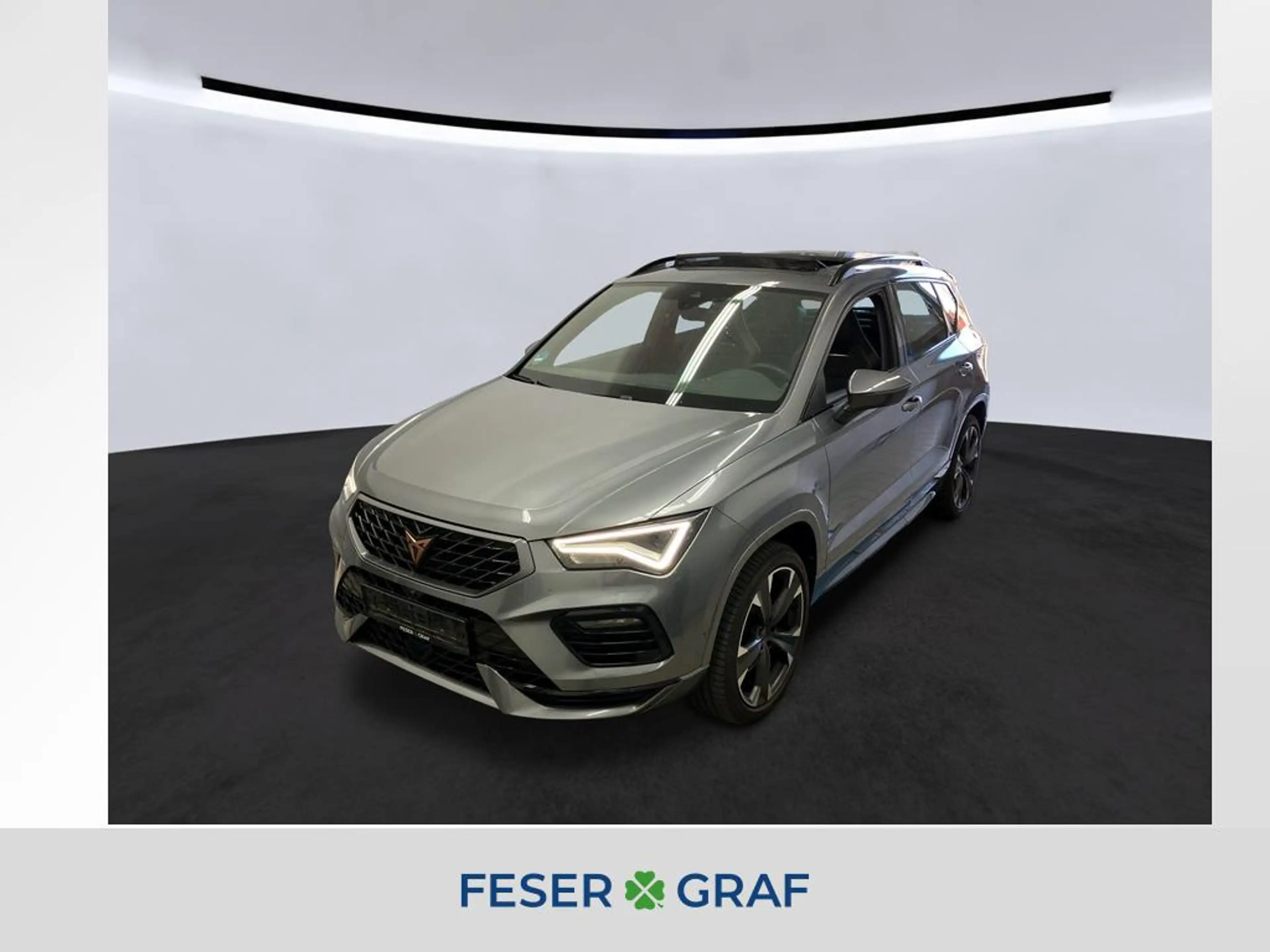 CUPRA Ateca VZ 2.0 TSI 4Dr. AHK Navi Pano Sitzh. 360°
