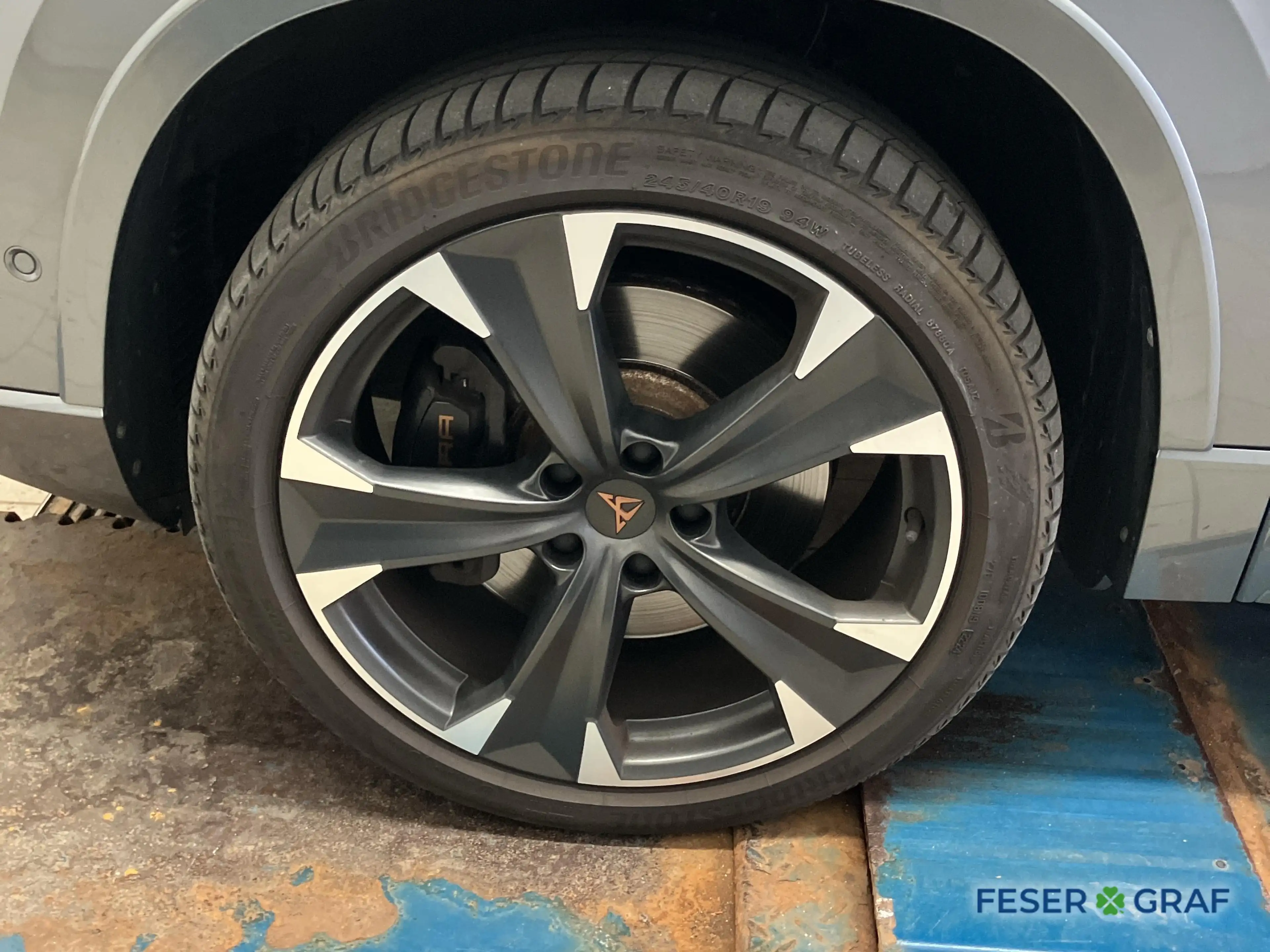 CUPRA Ateca VZ 2.0 TSI 4Dr. AHK Navi Pano Sitzh. 360° — photo 7