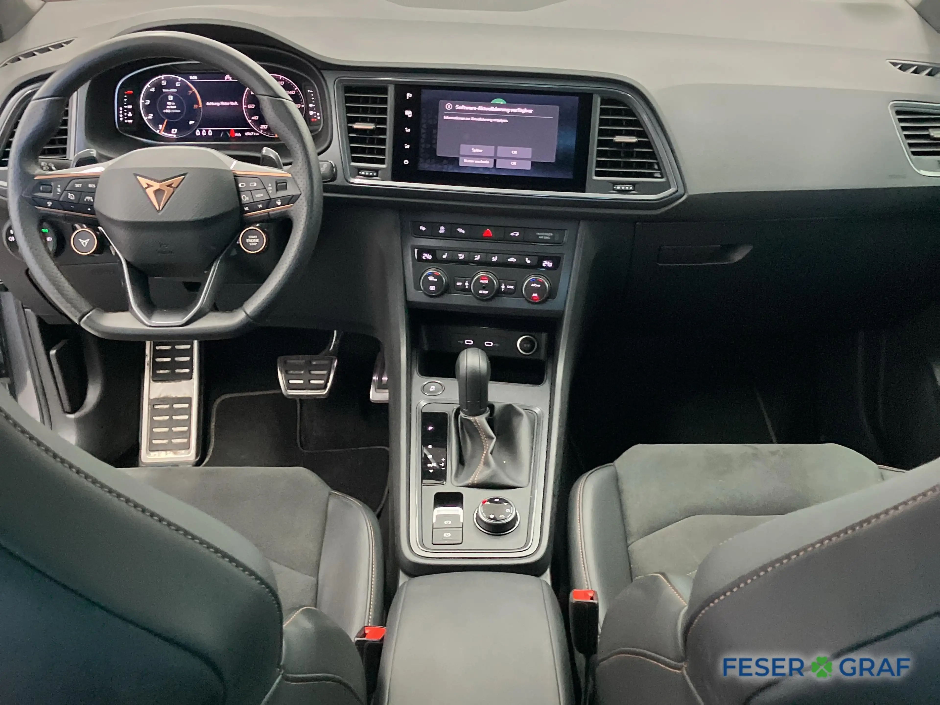 CUPRA Ateca VZ 2.0 TSI 4Dr. AHK Navi Pano Sitzh. 360° — photo 8